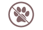 Hôtel Bastide Saint-Martin - Animaux interdits