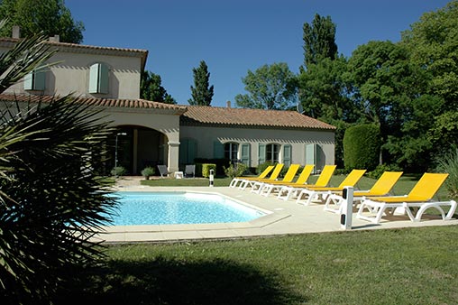 Piscine à l'hôtel pour votre séjour