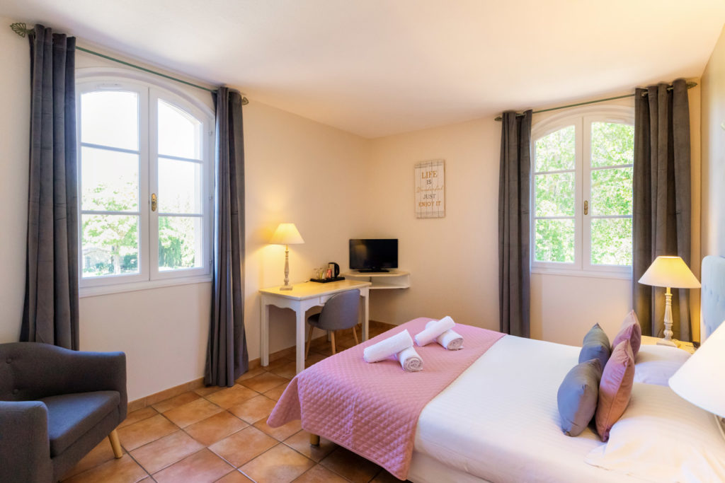 Hôtel Bastide Saint-Martin Carcassonne - Chambre Supérieure 1