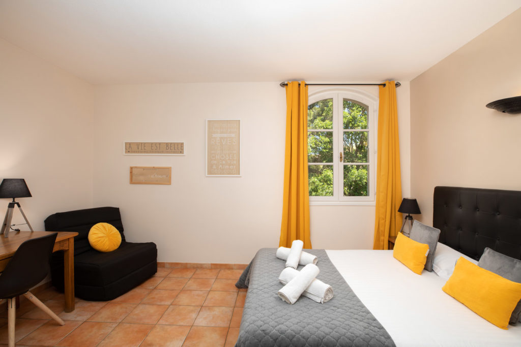 Hôtel Bastide Saint-Martin Carcassonne - Chambre Supérieure 4