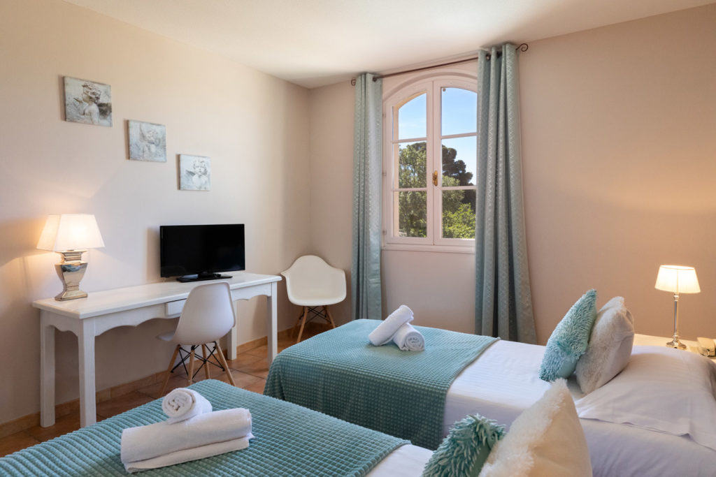 Hôtel Bastide Saint-Martin - Chambre Twin 1